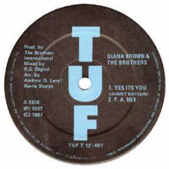 Diana Brown & The Brothers - Yes It's You - Tuff 01