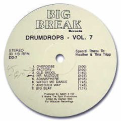Big Break Records - Drumdrops Vol 7 - Big Break