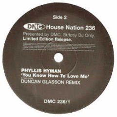 Phyllis Hyman. - You Know How To Love Me (Remix) - DMC