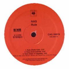 NAS - Rule - Columbia