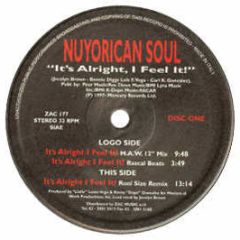 Nu Yorican Soul - It's Alright, I Feel It - Zac Records