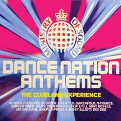 Ministry Of Sound Presents - Dance Nation Anthems - Ministry Of Sound