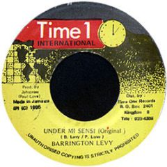 Barrington Levy - Under Mi Sensi - Time