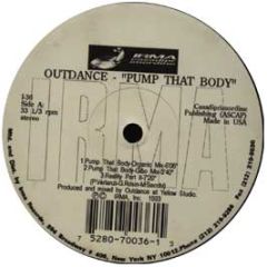 Outdance - Pump That Body - Calypso