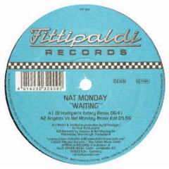 Nat Monday - Waiting (German Remixes) - Fittipaldi