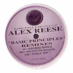 Alex Reece - Basic Principles (Remixes) - Metalheadz