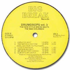 Big Break Records - Drumdrops Vol 3 - Big Break