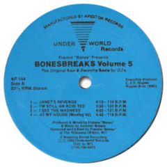 Frankie Bones - Bonesbreaks Volume 9 - Groove World