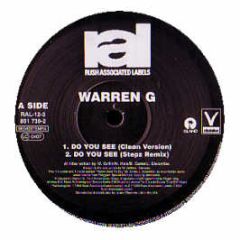 Warren G  - Do You See - Island