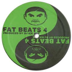 DJ Icee - Fat Beats Volume 4 - Mandibola