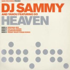 DJ Sammy & Yanou Feat Do - Heaven - Data
