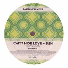 Earth Wind & Fire - Can't Hide Love / Let's Groove (Remixes) - Columbia
