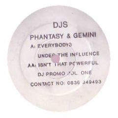 DJ Phantasy & Gemini - Everybodys Under The Influence - Liquid Wax