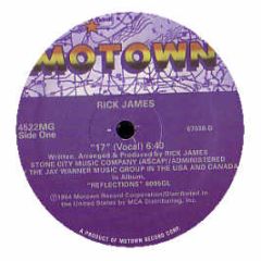 Rick James - 17 - Motown