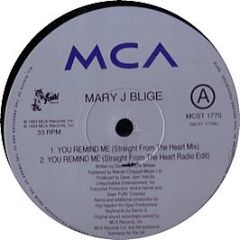 Mary J Blige - You Remind Me - MCA