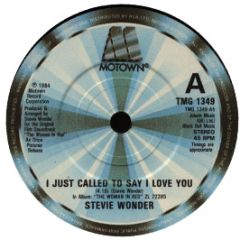 Stevie Wonder - I Just Called To Say I Love You - Motown