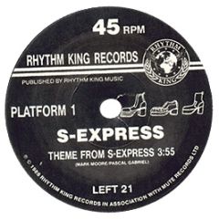S Express - Theme From S Express - Rhythm King