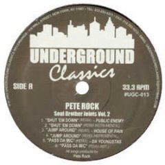 Pete Rock - Soul Brother Joints Part 2 - Underground Classics