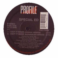 Special Ed - I Got It Made - Profile