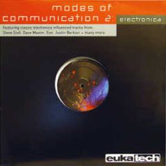 Various Artists - Modes Of Communication Vol 2 - Eukatech 