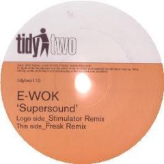 Ewok - Supersound - Tidy Two