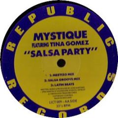 Mystique - Salsa Party / Heartbreaker - Republic