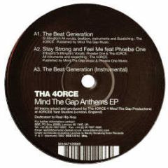 Tha 4Orce - Mind The Gap Anthems EP - BBE