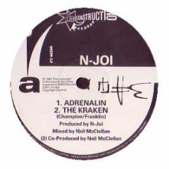 N Joi - Adrenalin EP - Deconstruction