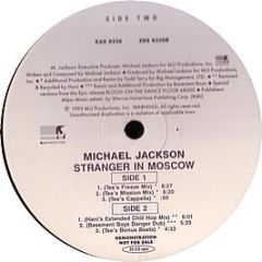 Michael Jackson - Stranger In Moscow (Hani Mixes) - Epic