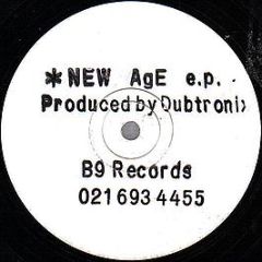 Dubtronix - New Age EP - B9 Records
