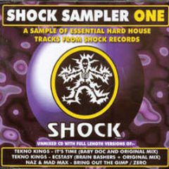 Shock Records Presents - Shock Cd-R Sampler 1 - Shock Records
