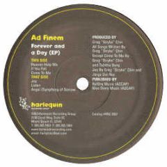 Ad Finem - Forever And A Day EP - Harlequin