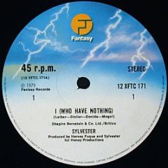 Sylvester - I Who Have Nothing - Fantasy
