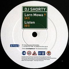 DJ Shorty - Lorn Mowa - Road