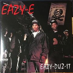 Eazy E - Eazy Duz It - Priority Re - Press