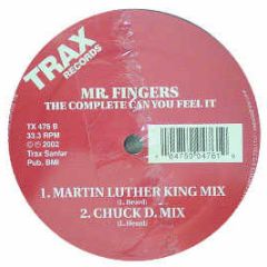 Mr Fingers - Can U Feel It (The Complete Mix Set) - Trax