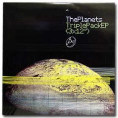 Technique Recordings Present - The Planets EP - Technique