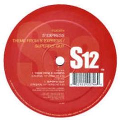 S Express - Theme From S Express - S12 Simply Vinyl
