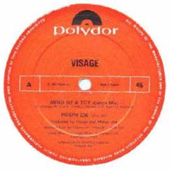 Visage - Mind Of A Toy - Old Gold