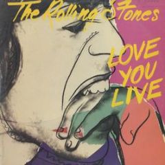 Rolling Stones - Love You Live - EMI