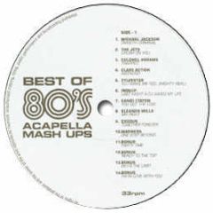 Acapella Mash Ups - The Best Of 80's - Best Of 2