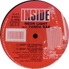 Neon Light & Fonda Rae - Keep On Dancing - Inside