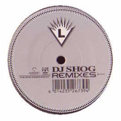 DJ Shog - The 2nd Dimension (Remixes) - Logport