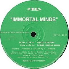 Immortal Minds - Voodoo Culture - Reinforced