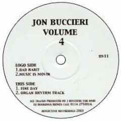 Jon Buccieri - Runnin' From My Love / Raise Em - Reflective