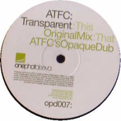 Atfc - Transparent - Onephatdeeva 