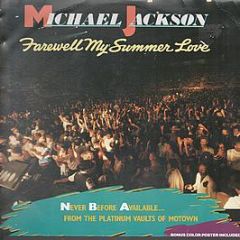 Michael Jackson - Farewell My Summer Love - Motown