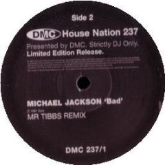 Michael Jackson - Bad (Remix) - DMC