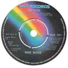 Rose Royce - Car Wash - MCA