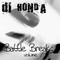 DJ Honda - Battle Breaks Vol. 7 - Honda Recordings